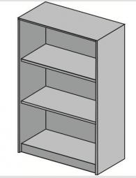 Стелаж за офис 80х40х120см